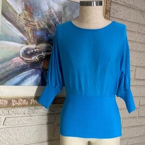 Blue Women's Top